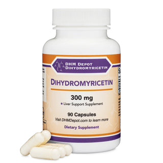 Double Wood - Dihydromyricetin DHM (90 kapsler)