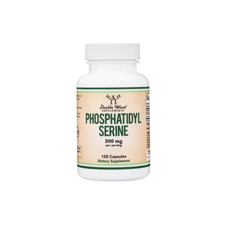 Double Wood - Phosphatidylserine (Fosfatidylserin) 120 kapsler