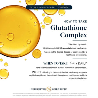 Quicksilver Scientific - Liposomal Glutathione Complex