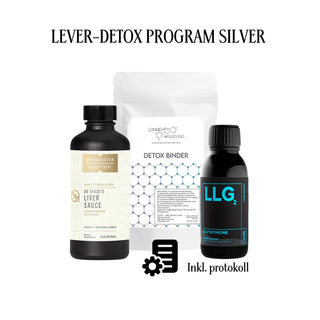Lever-Detox Program Silver (inkl protokoll)