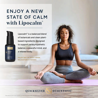 Quicksilver Scientific - LipoCalm (GABA) - søvn