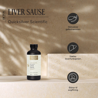 Quicksilver Scientific - Liver Sauce (lever-detox)
