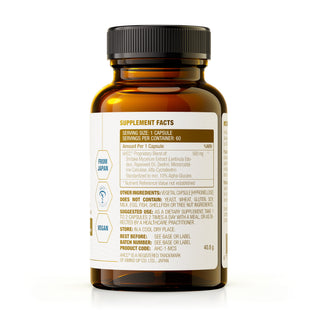 MCS Formulas - AHCC 500 mg (60 kapsler)