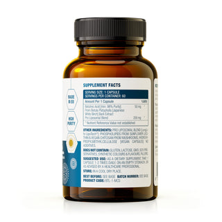 MCS FORMULAS - Betulinsyre Pro Liposomal, 50 mg