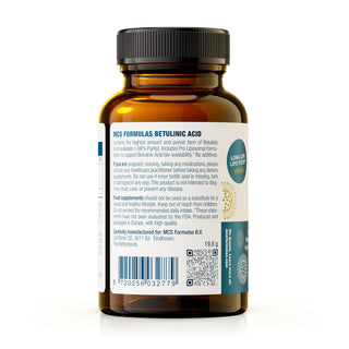 MCS FORMULAS - Betulinsyre Pro Liposomal, 50 mg
