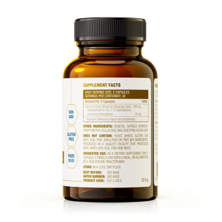 MCS Formulas - Broccoli Ultra Sulforafan (60 kapsler)