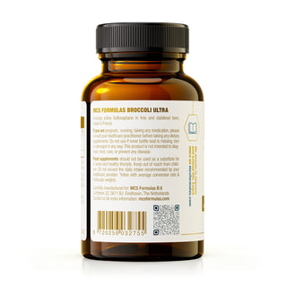 MCS Formulas - Broccoli Ultra Sulforafan (60 kapsler)