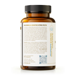 MCS Formulas - Modified Citrus Pectin 500 mg (120 kapsler)