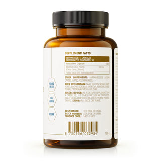 MCS Formulas - Modified Citrus Pectin 500 mg (120 kapsler)