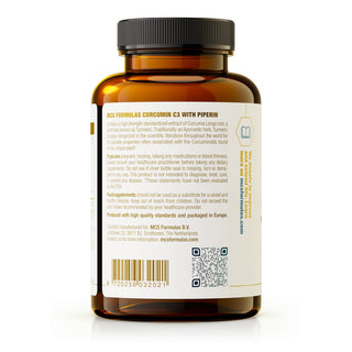 MCS Formulas - Curcumin C3 Complex (120 tabletter)