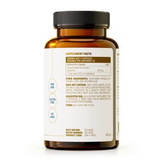 MCS FORMULAS - Danshen 500mg (100 kapsler)