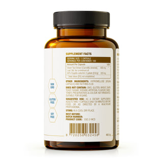 MCS Formulas - EGCG 80% (400 mg) 100 kapsler