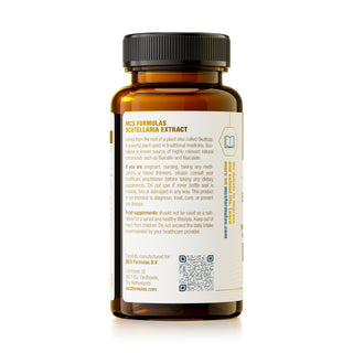 MCS Formulas - Scutellaria Extract Skullcap (60 kapsler)