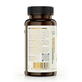 MCS Formulas - Hydroxytyrosol 50 mg fra olivenblad (60 kapsler)
