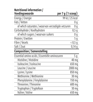 NoordCode Ultimate EAA Formula (Essensielle Aminosyrer) 210 g