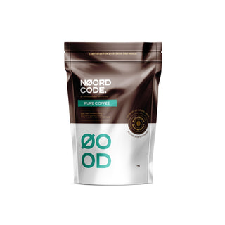 NoordCode - Pure Coffee Medium Roast Beans 1 kg (ren kaffe)