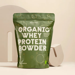 Gressforet Økologisk Whey Protein Pulver - 1 kg
