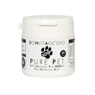DoNotAge - Pure Pet (longevity for dyr - katter og hunder)