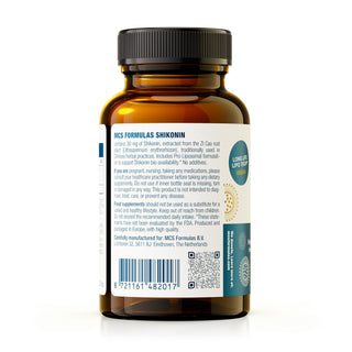 MCS Formulas - Shikonin Pro Liposomal (60 kapsler)