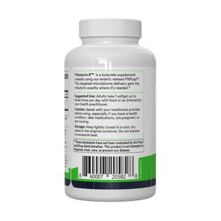 Healthy Gut - Tributyrin-X (butyrate) 90 softgels