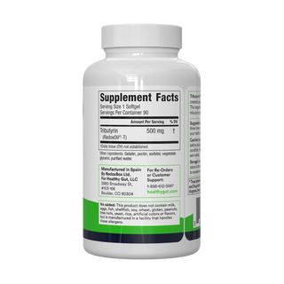 Healthy Gut - Tributyrin-X (butyrate) 90 softgels