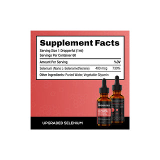 Upgraded Formulas - Selenium (Nano selen)