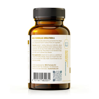 MCS Formulas - Urolithin A (60 kapsler)