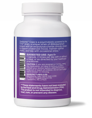Microbiome Labs - ZenBiome Cope