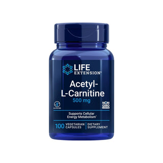 Life Extension - Acetyl-L-Carnitine 500 mg