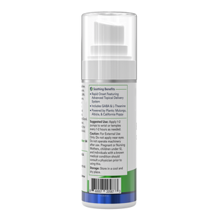 Healthy Gut - BeSerene Instant Relief krem med GABA og L-theanine