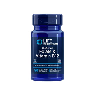 Life Extension - BioActive Folate & Vitamin B12 (metyleringsstøtte)