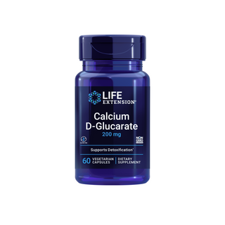 Life Extension - Calcium D-Glucarate