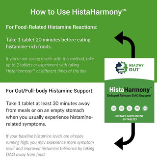 Healthy Gut - HistaHarmony DAO (60 tabletter)