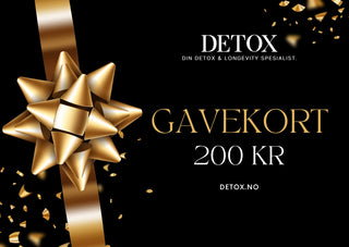 Gavekort - Detox.no