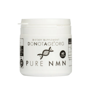 DoNotAge - Pure NMN kapsler (Nicotinamide Mononucleotide)