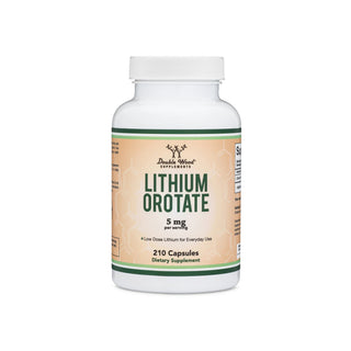 Double Wood - Lithium Orotate
