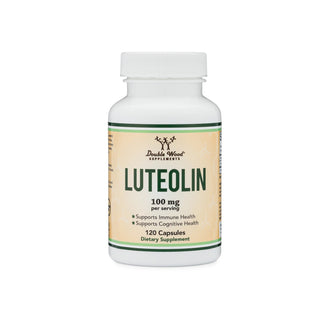 Double Wood - Luteolin 100 mg (høykonsentrert bioflavonoid)