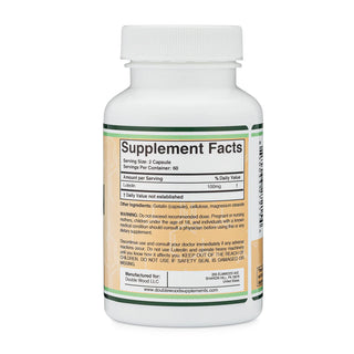 Double Wood - Luteolin 100 mg (høykonsentrert bioflavonoid)