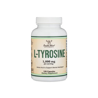 Double Wood - L-Tyrosine (120 kapsler)