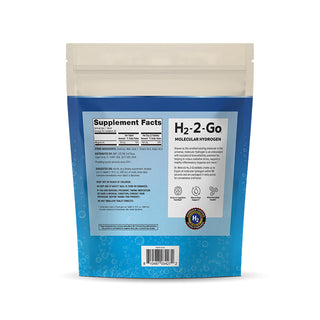 Dr. Mercola - H2-2-Go Molekylært hydrogen (60 tabletter)