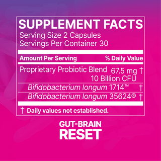 Microbiome Labs - Gut-Brain Reset