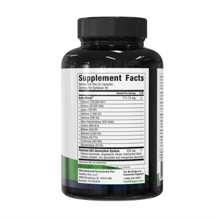 Healthy Gut - HoloZyme enzymer (180 kapsler)