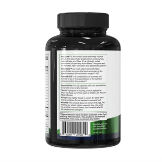 Healthy Gut - HoloZyme enzymer (180 kapsler)
