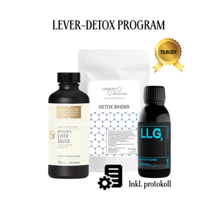 Lever-Detox Program (inkl protokoll)