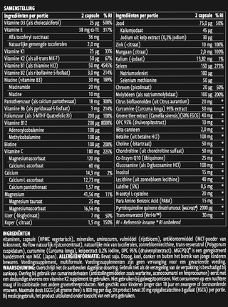 NoordCode - Everyday Essentials (multivitamin)