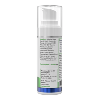 Healthy Gut - BeSerene Instant Relief krem med GABA og L-theanine