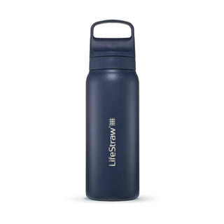 Lifestraw Go 2.0 Steel 700 ml - drikkeflaske med filter (flere farger)