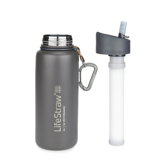 Lifestraw Go Steel - drikkeflaske med filter
