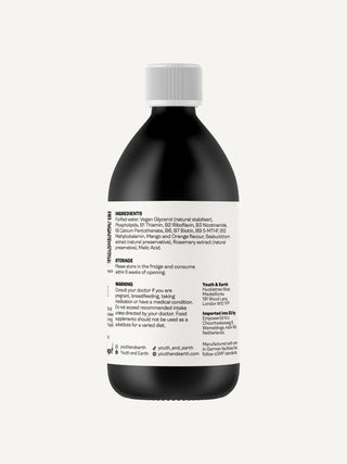 Youth & Earth - Liposomal Vitamin B Complex med 5-MTHF Folate