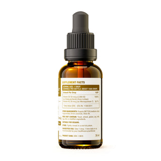 MCS Formulas - Vitamin D3 & K2 (1000 dråper)